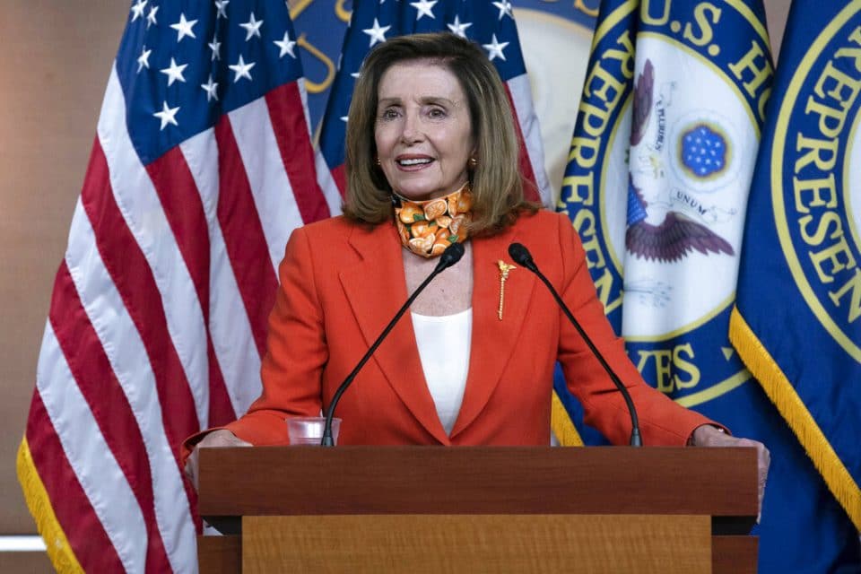 House Speaker Nancy Pelosi “hopeful” of additional coronavirus relief package