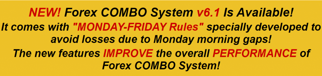 Forex Combo System Forex Combo System Trading Strategy