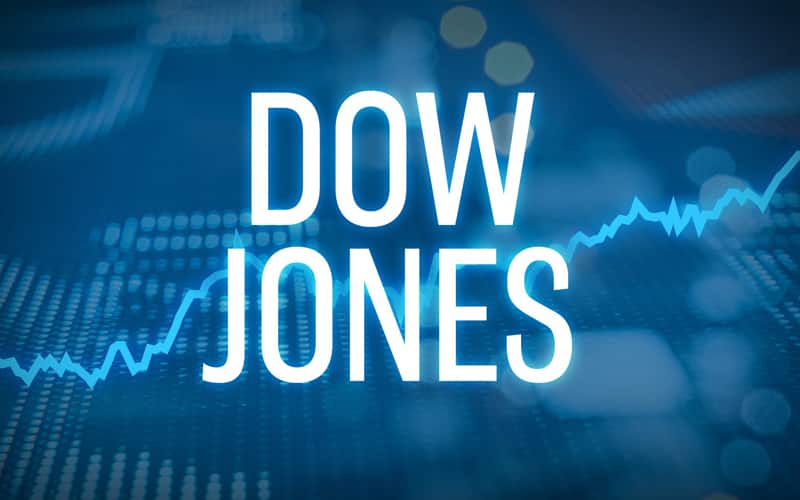 Dow Jones industrial Average Hits a Historical Record to Trade above 30,000