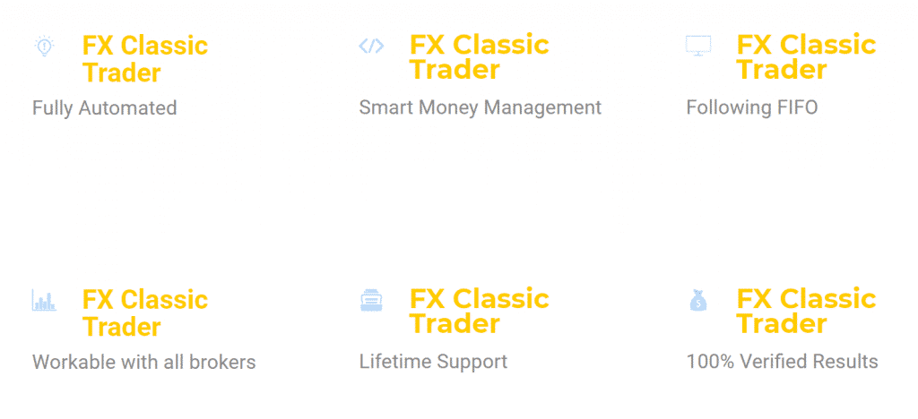 FXClassicTrader Features