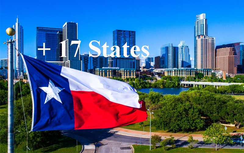 17 States Support Texas Bid to Reverse Biden Win