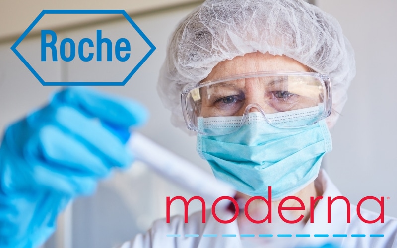 Roche Partners with Moderna Over COVID-19 Antibody Test