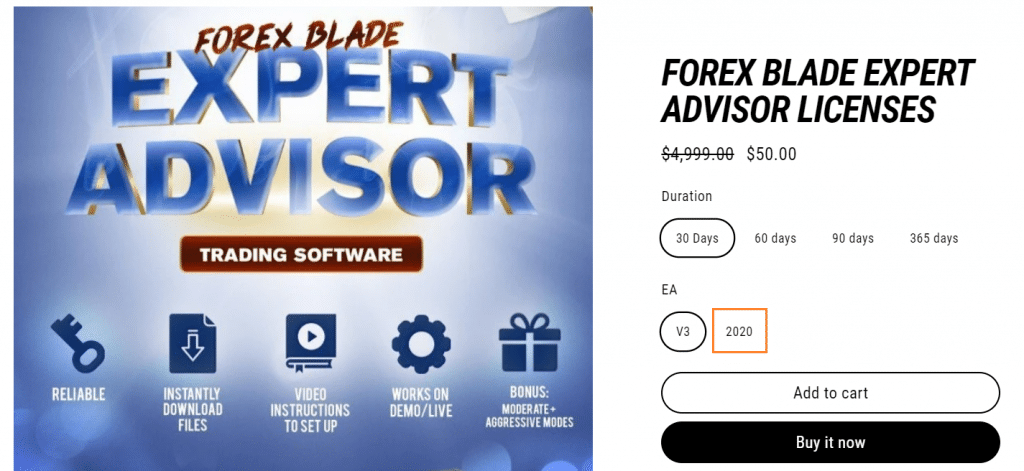 Forex Blade LLC presentation