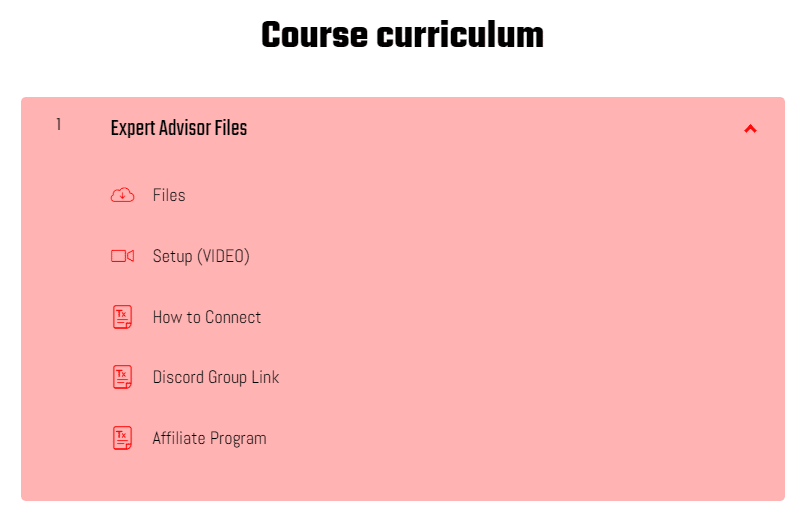 Forex Blade LLC course