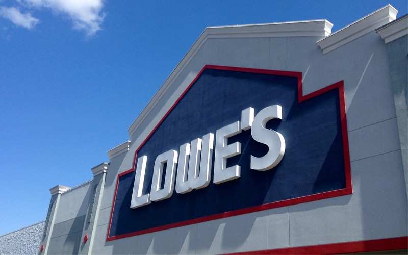 Lowe’s Expects Sales to Grow About 22% in Fiscal 2020