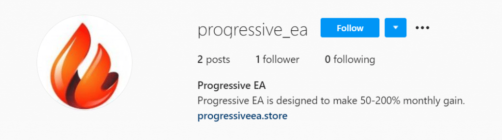 Progressive EA Instagram