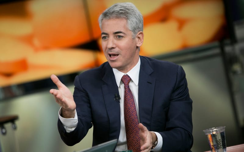 Pandemic Helps Ackman’s Pershing Square to Hit a Record 70% Return