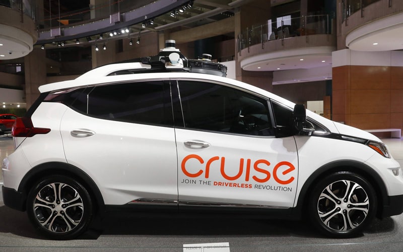 Cruise, GM Partner with Microsoft to Commercialize Self-Driving Vehicles