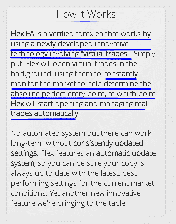 Flex EA Trading Strategy