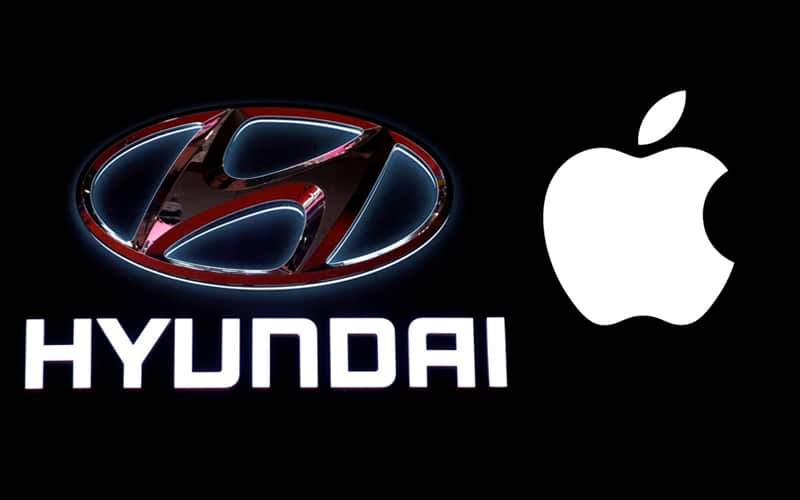 Hyundai Stock Soar after Announcing EV Partnership Talks with Apple