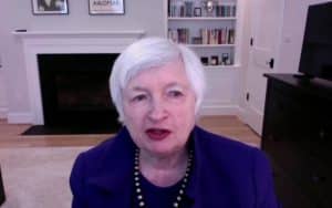 Yellen Urges Lawmakers to ‘Act Big’ to Save the Economy, Worry About Debts Later