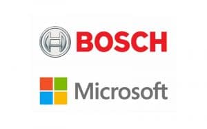 Bosch Partners with Microsoft to Make Vehicle Software Platform