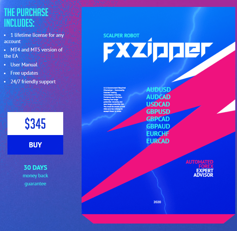 FX Zipper presentation