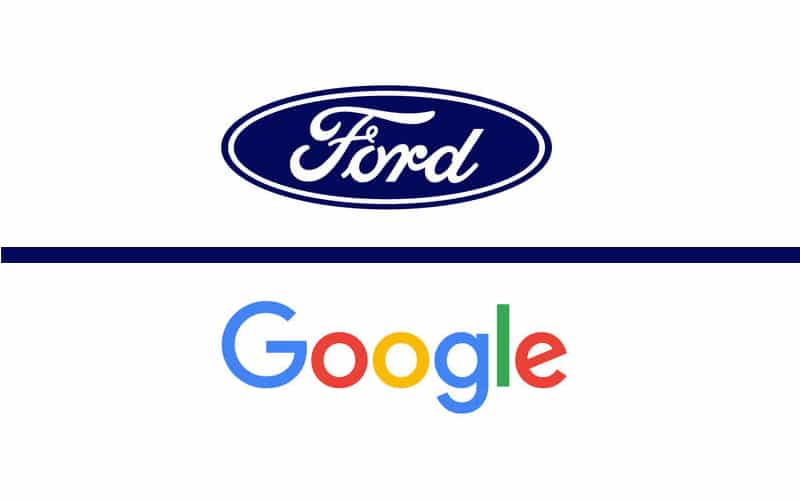 Ford and Google Enter a 6-Year In-Car Connectivity and Cloud Services Deal