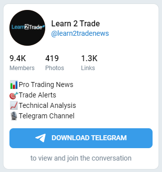 Learn2Trade Telegram channel 
