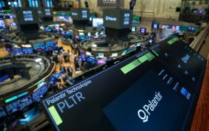 Palantir Slips after Fourth-Quarter Loss. Revenue Higher than Projected