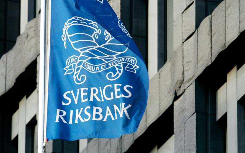 Sweden Central Bank Maintains 0% Rate as Inflation Target Remains a Distance