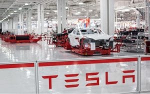 Tesla Suspends Model 3 California Production Line
