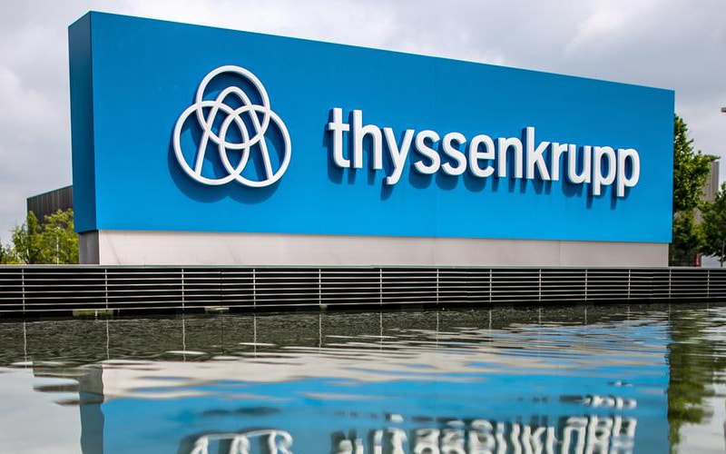 Thyssenkrupp Boosts Outlook on Recovery of its Steel Unit