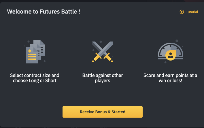 Binance Futures Battle