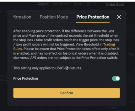 Price Protection