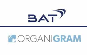 BAT Partners with Organigram to Accelerate “Beyond Nicotine” Strategy