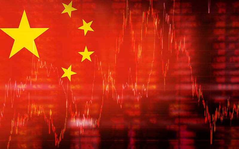 China’s Stock Benchmark Held at Key Support Level after Massive Sell-Off
