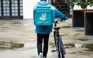 British Food Delivery Start-up Deliveroo Stumbles on London Debut as Pressure Mounts