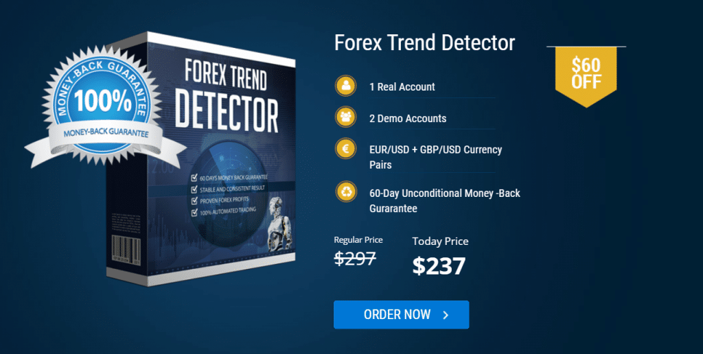 Forex Trend Detector. There’s a typical as for FX Automater package.