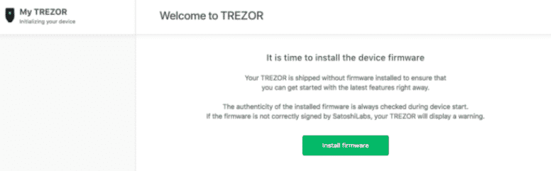 Trezor wallet