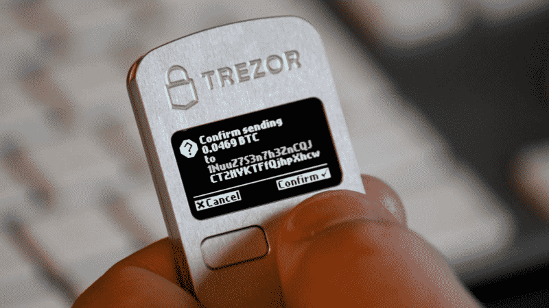 Trezor Model T ($179)