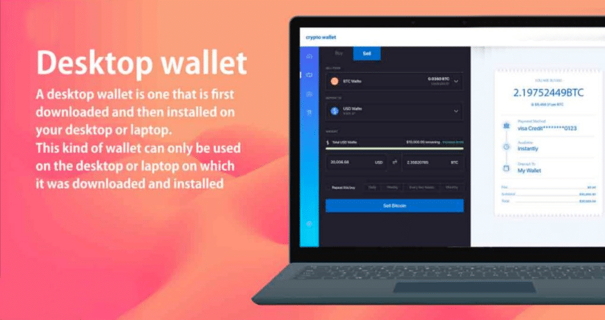 How do hot wallets work?