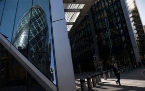 London’s Financial Firms Get Relief after U.K. the EU Reaches First Post-Brexit Deal