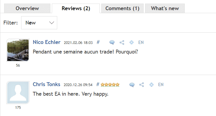 Ranger EA customer reviews