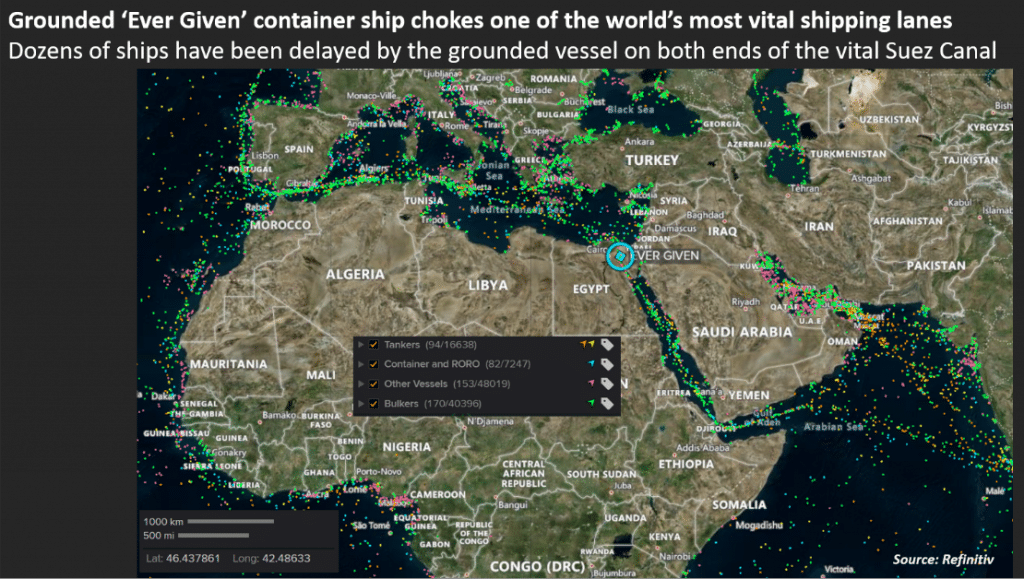 Shipping Along Suez Canal to Resume after Giant Container Stuck is Refloated - Port Agent