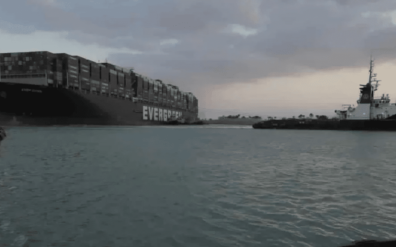 Shipping along Suez Canal Resumes but Bottlenecks Could Last Months