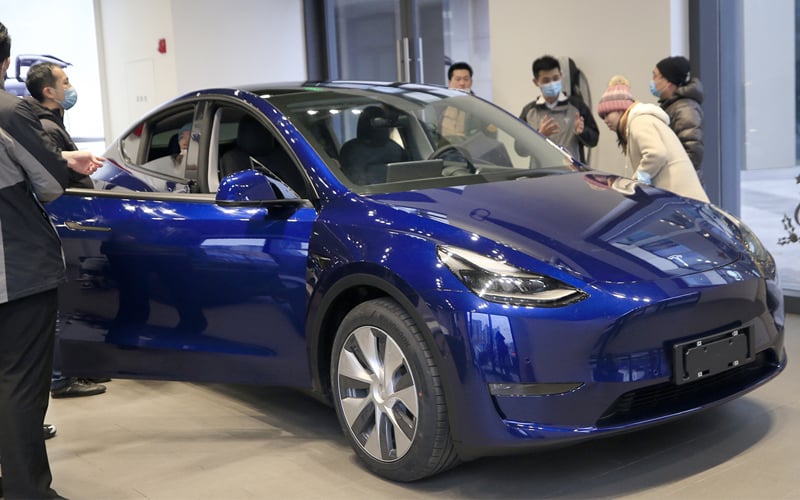 Tesla’s Model Y Among Best-Selling Cars in February Despite Slump in Holiday Sales