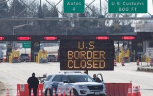 The US Extends Land Border Restrictions on COVID-19 Fears