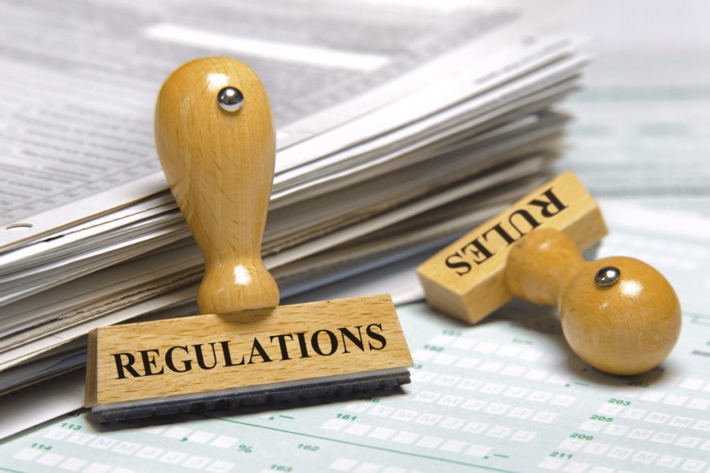 Regulations for tokenized stock trading