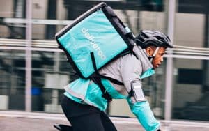 Amazon-Backed Deliveroo Targets Sale of $1.4 Billion of New Shares in IPO
