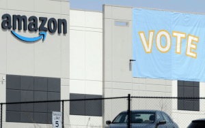 Amazon’s Union Election Attracts 55% Voter Turnout