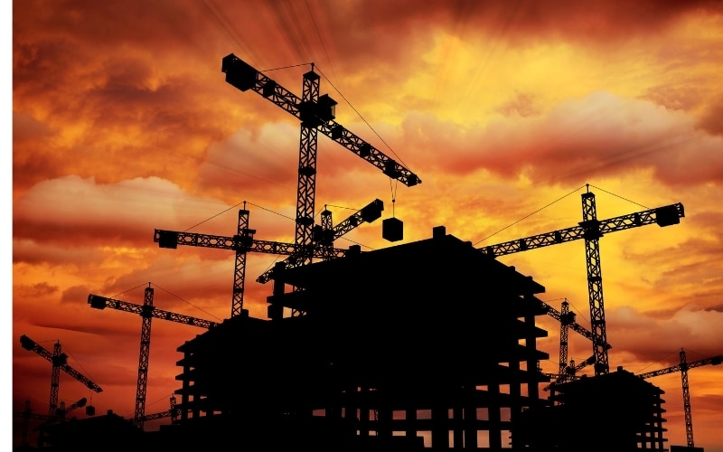 Construction Output in United Kingdom Rises the Sharpest in 6 Years