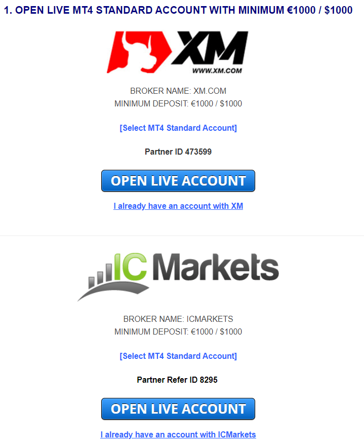 Euro Scalper Pro. IC Markets and XM are good companies to trade through.