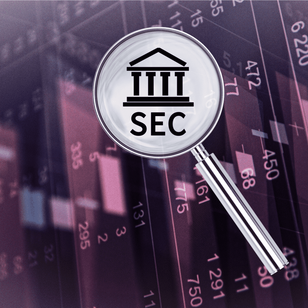 the SEC (U.S. Securities and Exchange Commission) logo