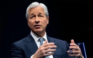 JPMorgan CEO Sees Economic Boom Lasting up to 2023, Shadow Lenders Catching Up