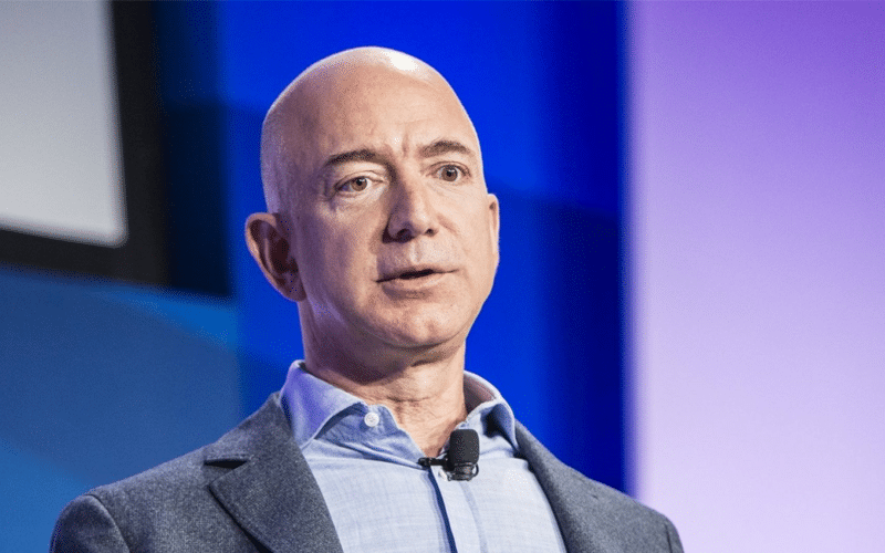 Amazon’s Bezos Backs Biden’s Infrastructure Plan and Corporate Tax Increases