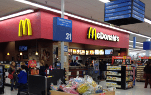 McDonald’s to Close Doors of Several Restaurants at Walmart Stores