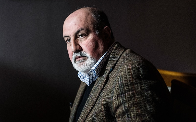 Bitcoin a Ponzi Scheme? ‘Black Swan’ Author Taleb Thinks So