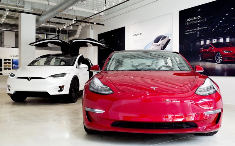 Tesla Delivers Nearly 185,000 Vehicles in the First Quarter