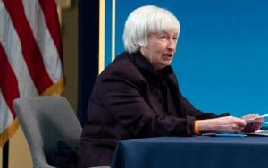 Yellen Calls for Global Minimum Tax Ahead of Crucial IMF and World Bank Meeting